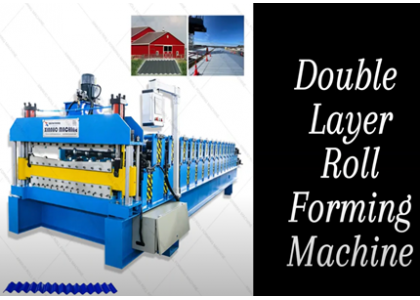 XINNUO Double Layer Roll Froming Machine