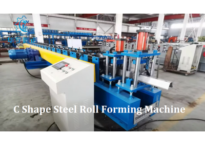 Introduction of XINNUO C shape steel roll forming machine