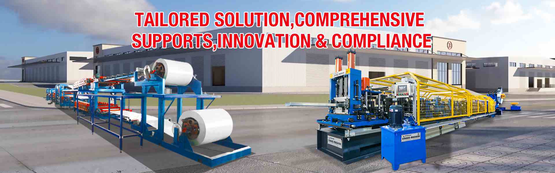 high quality roll forming machine