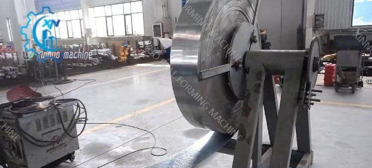 Purlin Forming Machine