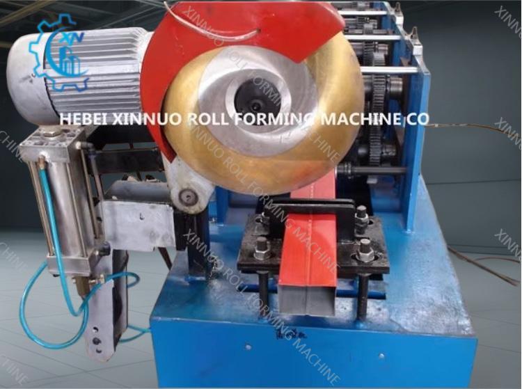 Downspout Machine