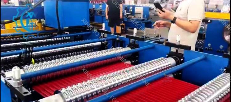 Roofing Sheet Machine