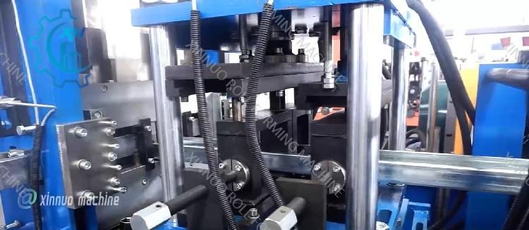 Purlin Forming Machine