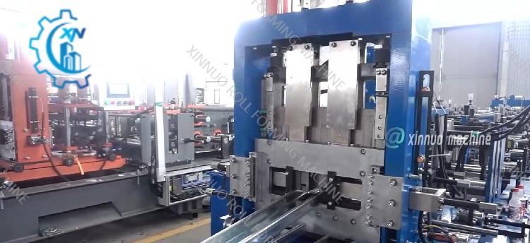 Purlin Forming Machine