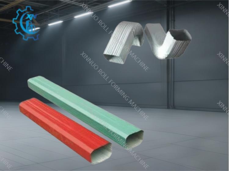 Downspout Machine
