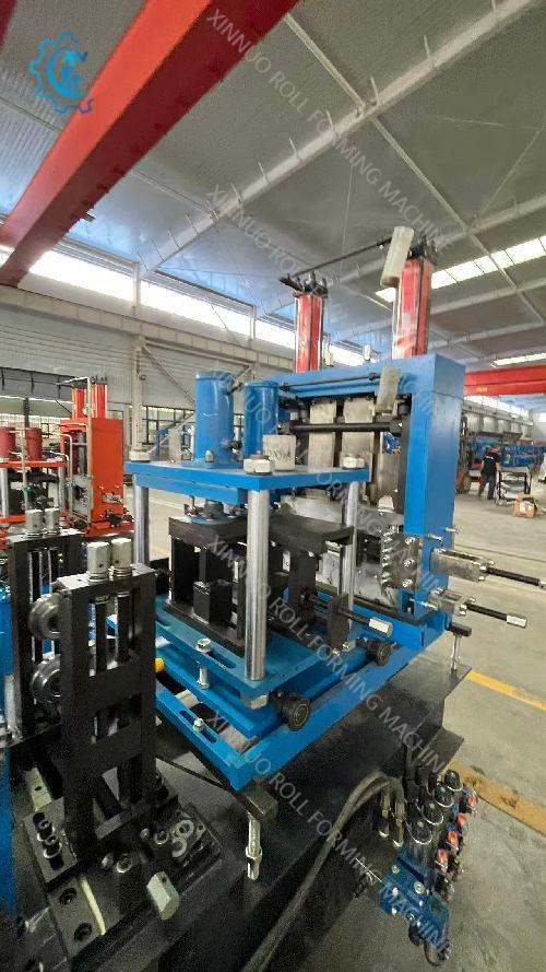 C&Z Purlin Forming Machine