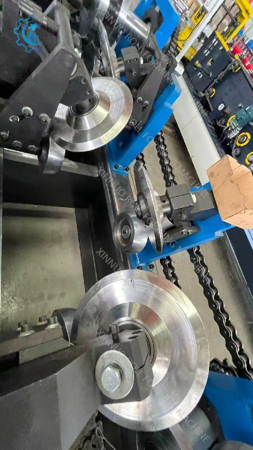 CZ Purlin Roll Forming Machine