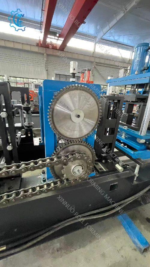 C&Z Purlin Forming Machine