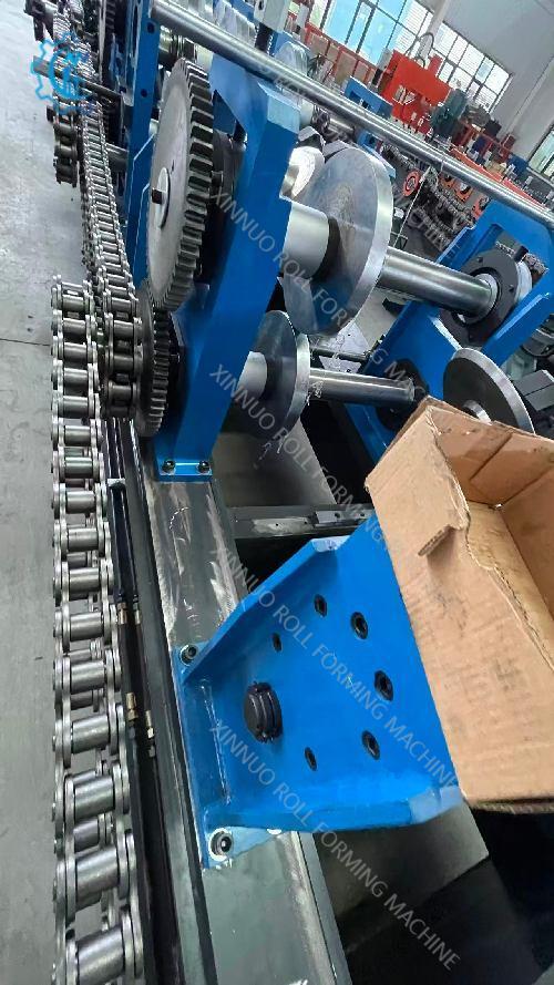 CZ Purlin Machine