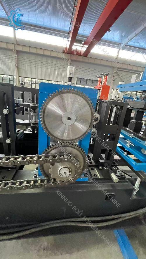 Purlin Roll Forming Machine