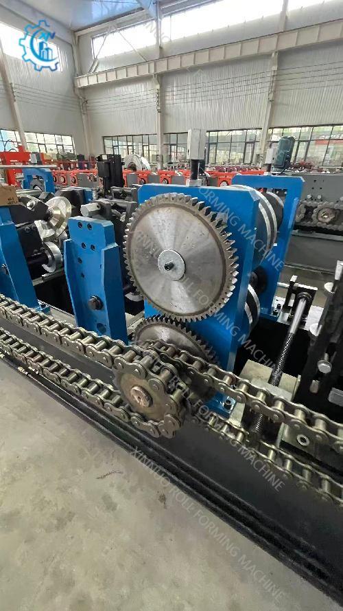 C And Z Purlin Machine