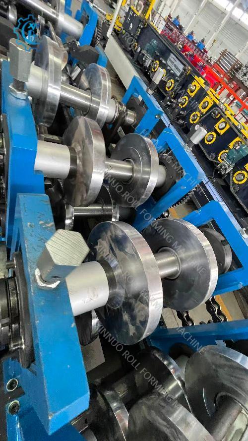 C&Z Purlin Forming Machine