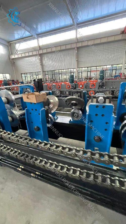 CZ Purlin Machine