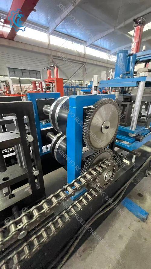 CZ Purlin Roll Forming Machine