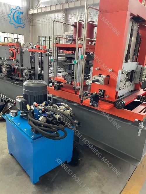 C Purlin Machine
