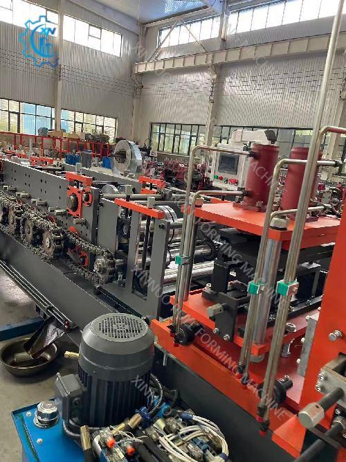 C Purlin Roll Forming Machine Price