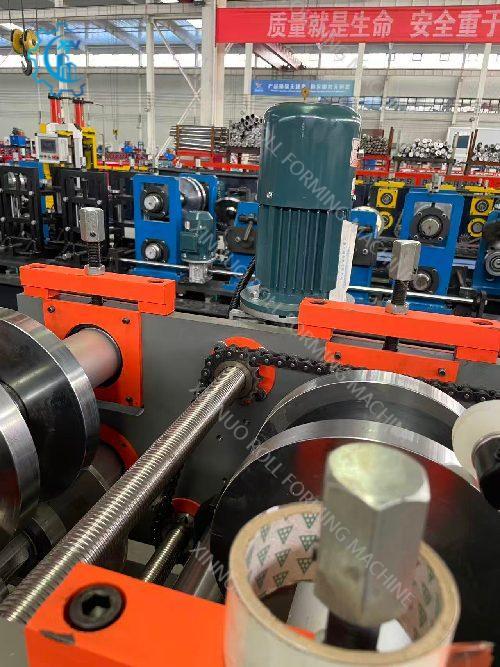 C Channel Rolling Machine