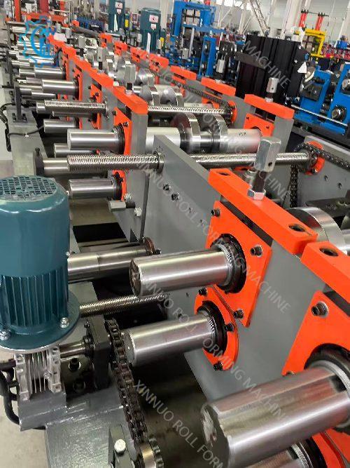 C Purlin Roll Forming Machine Price