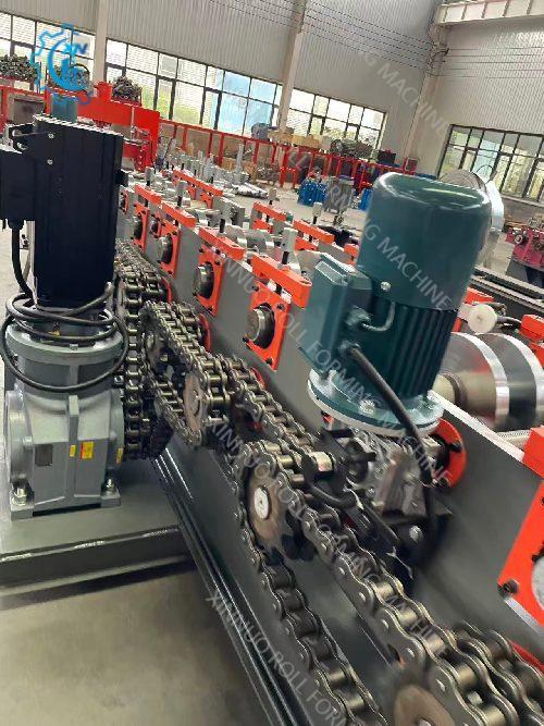 C Channel Rolling Machine