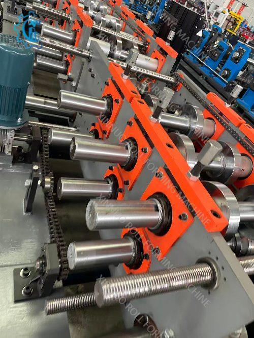 C Purlin Roll Forming Machine Price