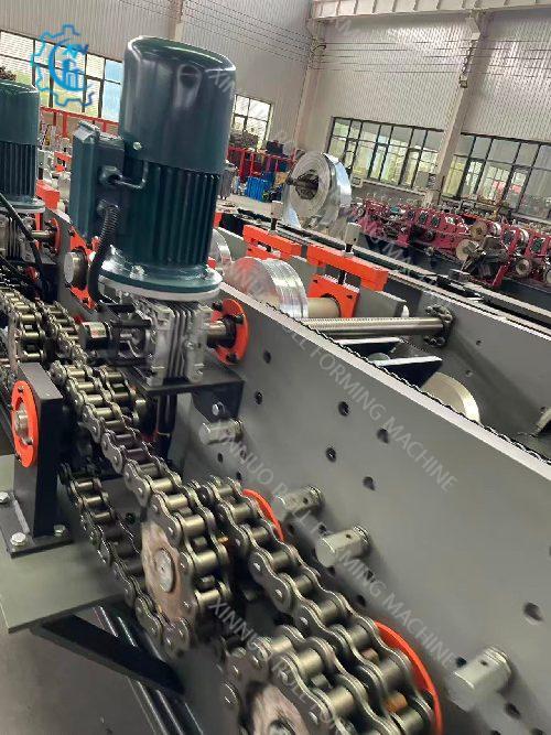 C Purlin Machine
