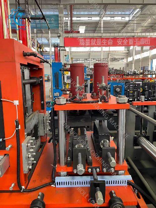 C Purlin Roll Forming Machine