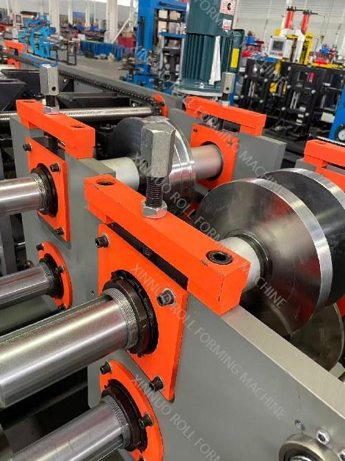 C Purlin Roll Forming Machine