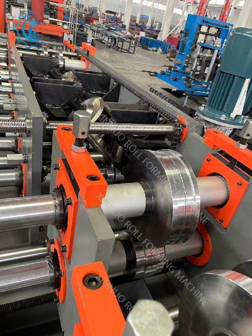 C Purlin Forming Machine