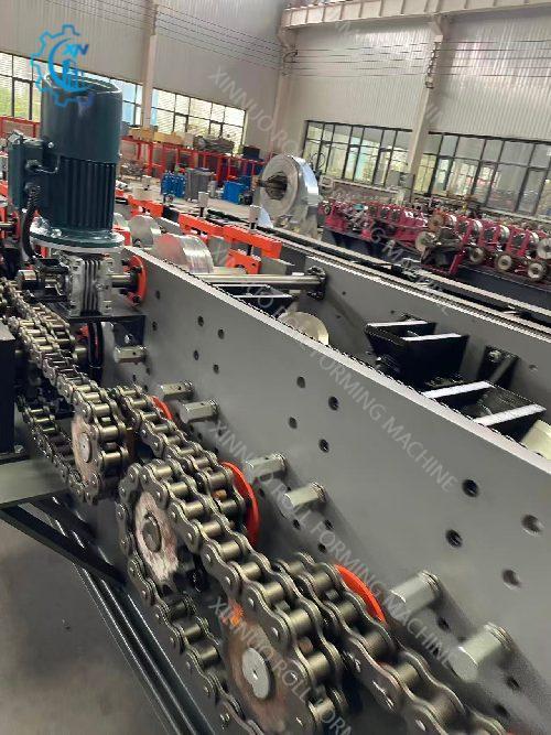 C Channel Forming Machine