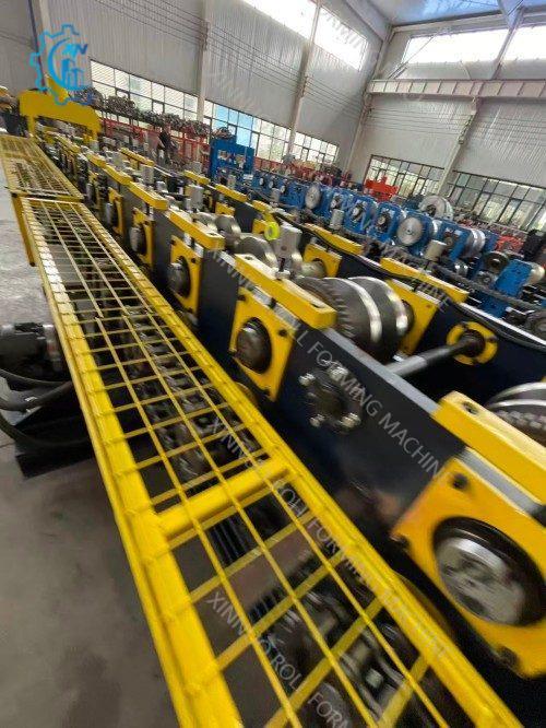 C Channel Making Machine