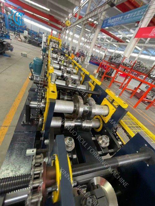 C Channel Making Machine