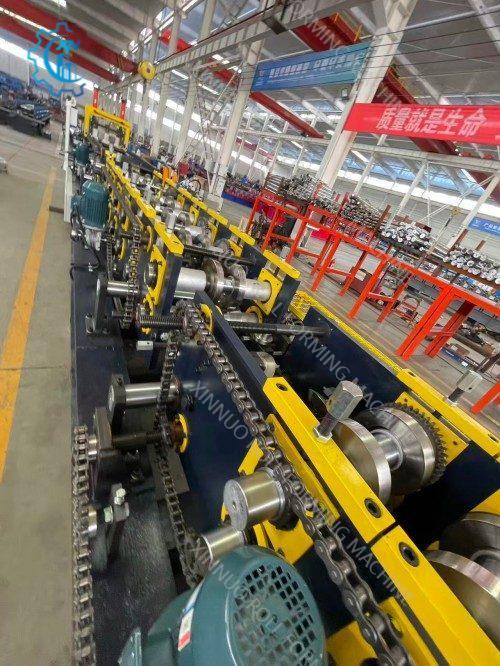 C Channel Making Machine