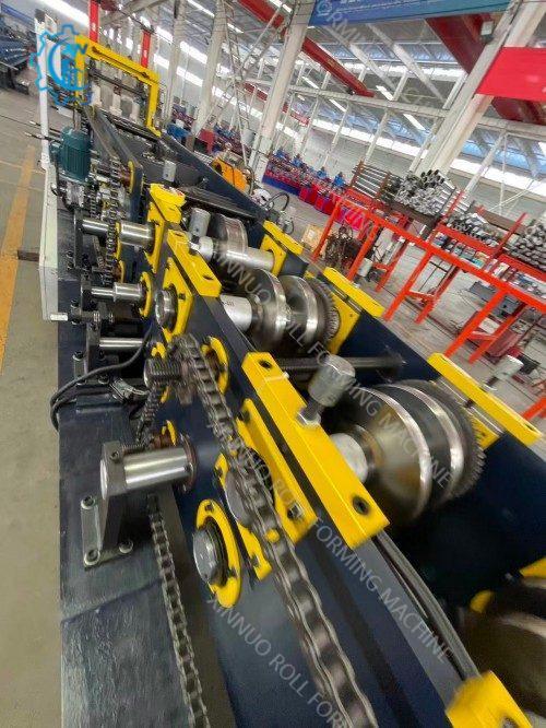 C Profile Roll Forming Machine
