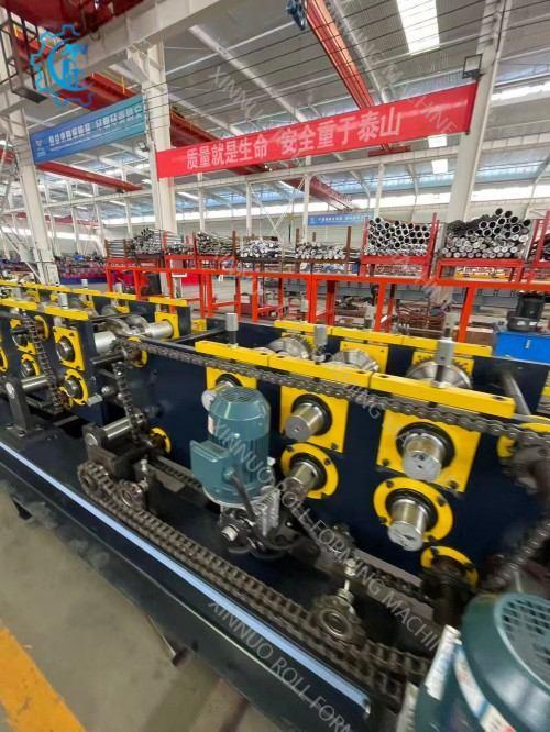 C Profile Roll Forming Machine