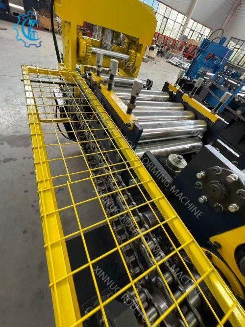C Profile Roll Forming Machine