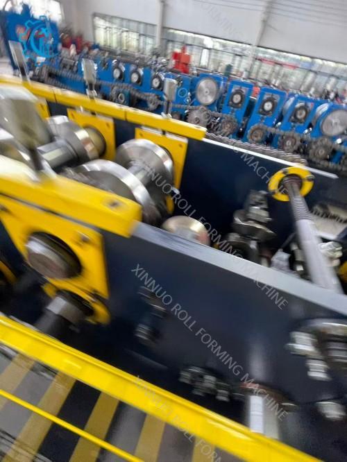 C Profile Roll Forming Machine