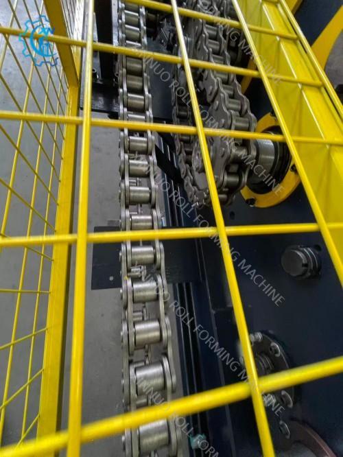 C Profile Roll Forming Machine