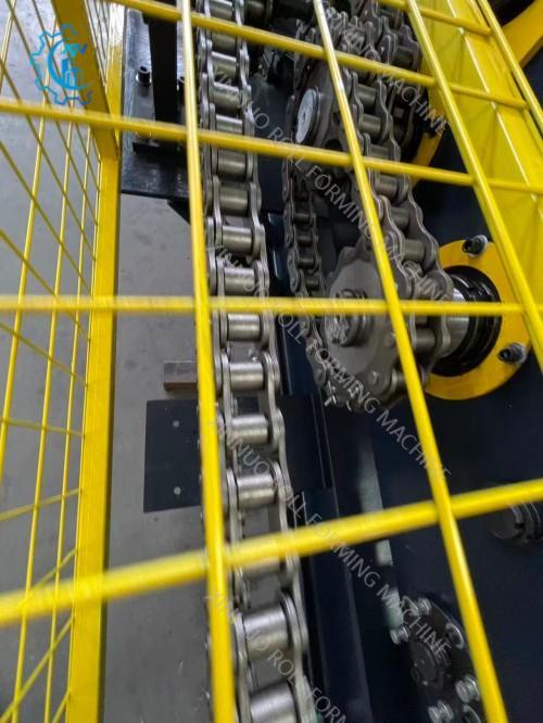 C Roll Forming Machine