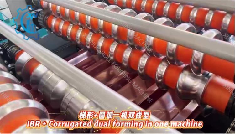 Roof Panel Machine