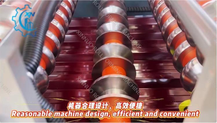 Roof Panel Machine
