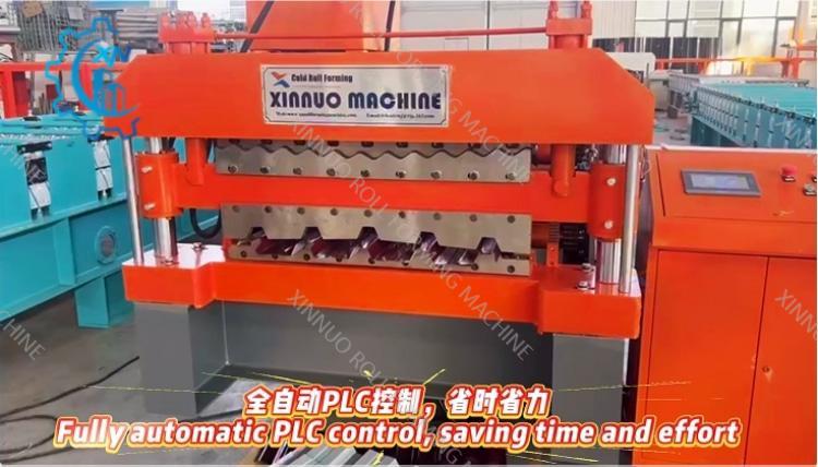 Roof Panel Machine