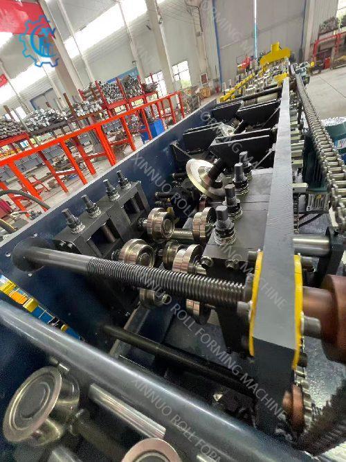 C Channel Roll Forming Machine
