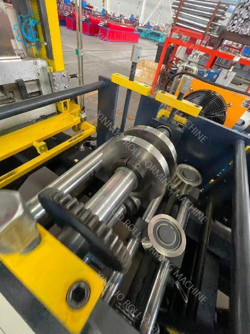 C Channel Roll Forming Machine