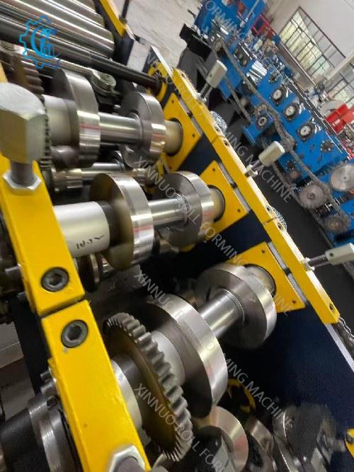 C Channel Roll Forming Machine