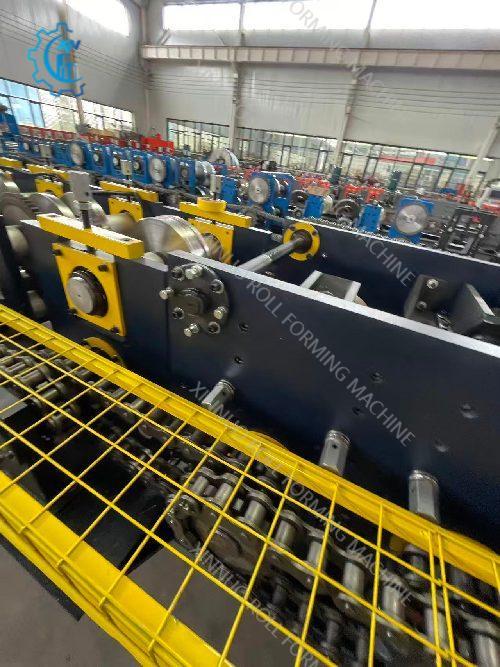 C Channel Roll Forming Machine