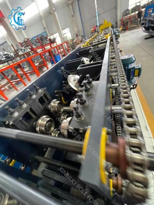 C Purlin Roll Forming Machine