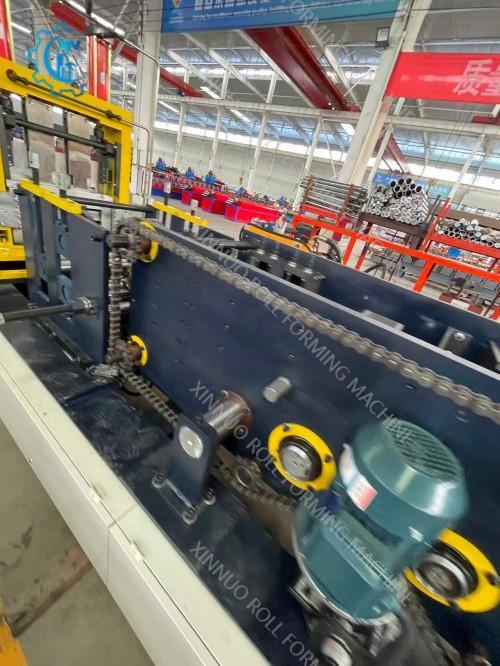 C Purlin Roll Forming Machine