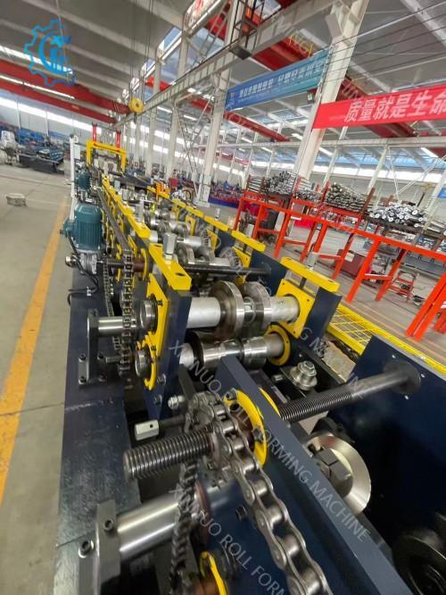 C Purlin Roll Forming Machine