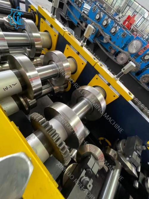 C Purlin Roll Forming Machine