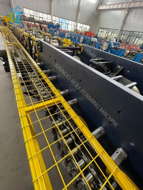 C Purlin Roll Forming Machine
